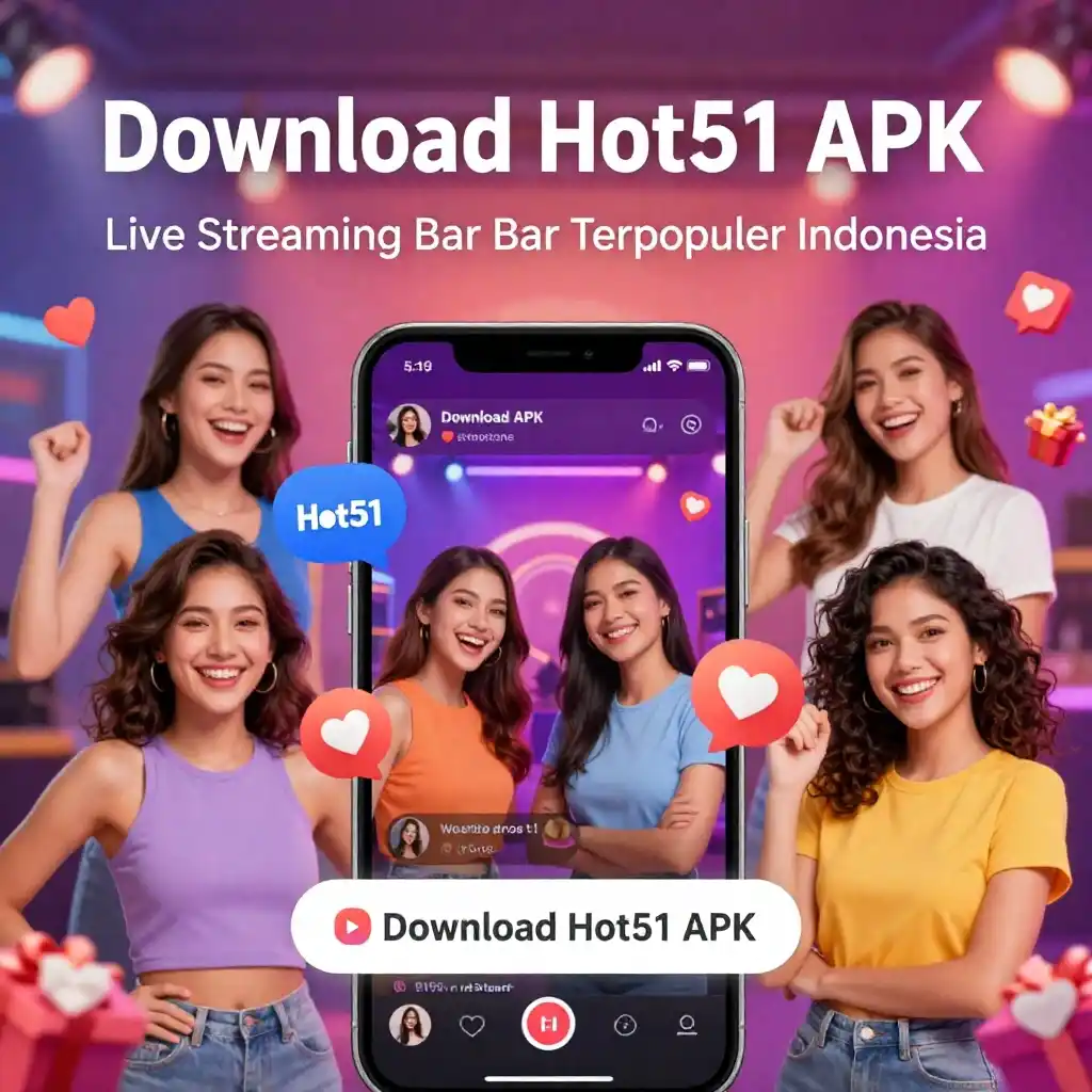 Hot51 APK v1.1.617 Download Aplikasi Live Streaming Bar Bar Terpopuler 2026