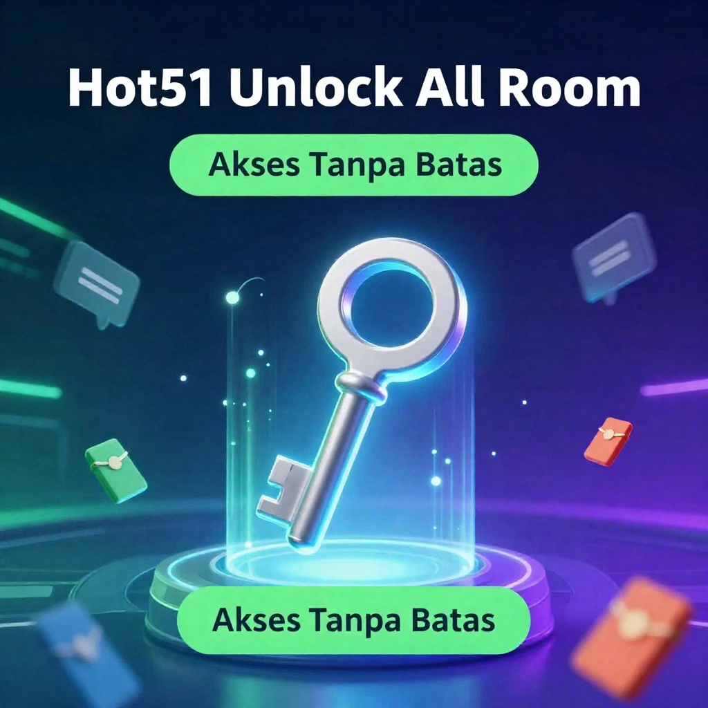Hot51 Unlock All Room Cara Akses Fitur Premium & Panduan Lengkap 2026